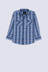 Boy's Checkered Shirt
